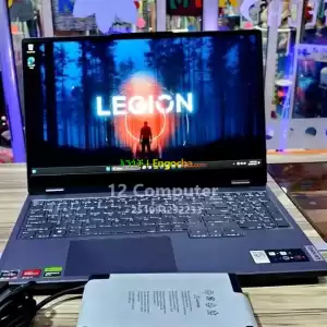 Brand New With Manual️Lenovo Legion 5 Slim️GAMING LAPTOP️AMD Ryzen 7 in Ethiopia