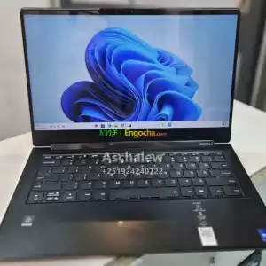 Brand New arrival Lenovo Yoga 9i 14ITLS11th Generation            ️ Core i7  Storage  512 in Ethiopia