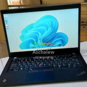 Brand New lenovo Thinkpad T495AMD Ryzen 5 PRO 3500U series Storage 512gb SSDRam 16gb AMD  in Ethiopia