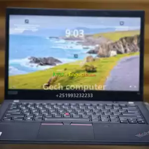 Brand NewLenovo Thinkpad T14 Core i7Special Features          anti-Glare features         in Ethiopia