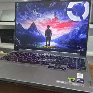 Brand New️Lenovo Legion 5️GAMING LAPTOP️Intel Core I9-14900HXBase Speed 2.20GHZ(24 Core,  Price in Ethiopia