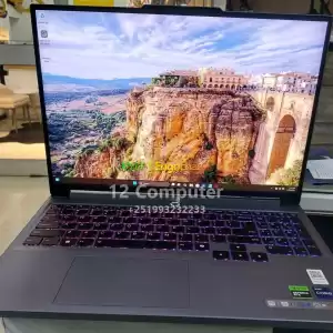 Brand New️Lenovo Legion 5️GAMING LAPTOP️Intel Core I9-14900HXBase Speed 2.20GHZ(24 Core,  in Ethiopia
