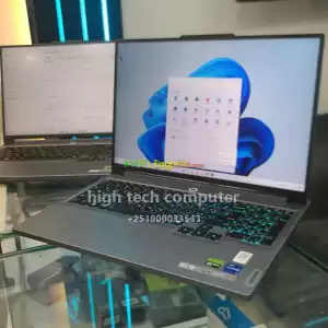 Brand New️Lenovo Legion 5️GAMING LAPTOP️Intel Core I7-14900HXBase Speed 2.20GHZ(16 Core,  in Ethiopia