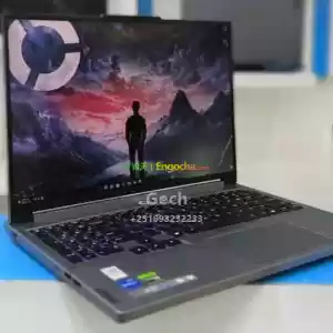 Brand New️Lenovo Legion 5️GAMING LAPTOP️Intel Core I7-13650HXBase Speed 2.6GHZ(14 Core,   Price in Ethiopia