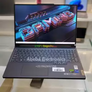 Brand New️Lenovo Legion Y7000️GAMING LAPTOP️Intel Core I7-13650HXBase Speed 2.6GHZ(14 Cor in Ethiopia