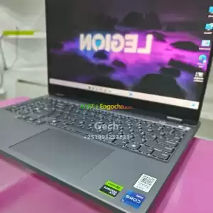 Brand New️Lenovo Legion Y7000️GAMING LAPTOP️Intel Core I7-13650HXBase Speed 2.6GHZ(14 Cor in Ethiopia