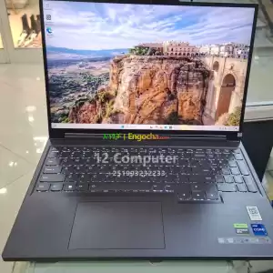 Brand New️Lenovo Legion Y7000️GAMING LAPTOP️Intel Core I7-13650HXBase Speed 2.6GHZ(14 Cor in Ethiopia