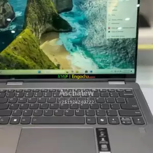 Brand new 14th Generation Lenovo Yoga 7iUltra 7X360 touch screen with4k screen in Ethiopia