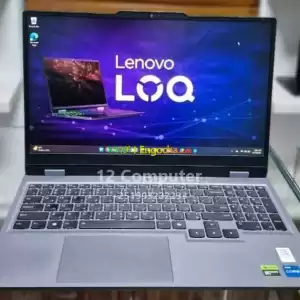 Brand new Lenovo LOQ 15IAX9 (MT 83G5) [new model diamond cut edges]ProcessorIntel Core i5 in Ethiopia
