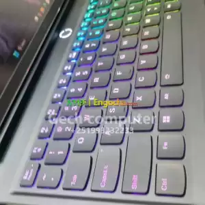 Brand new Lenovo Legion 7 gaming core i9 processor 14th generation 1TB SSD storage32GB RA Price in Ethiopia