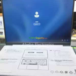 Brand new Lenovo ThinkBook Ultra 7 processor 512gb ssd 16gb in Ethiopia