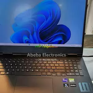 Brand new hp omen core i9 13th generation 1tb ssd storage 16gb ram 16inch screen size Rtx Price in Ethiopia