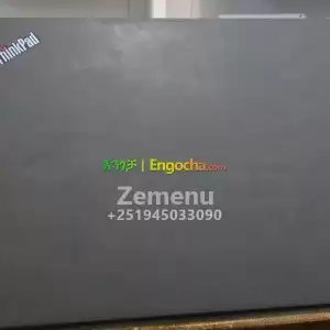Brand newenevo T14s Corei5 11th Generation Laptop in Ethiopia
