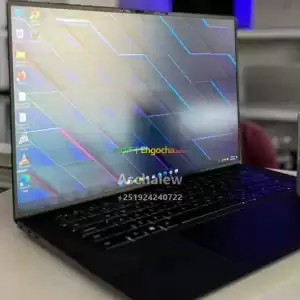 CORE 9️⃣ AMAZING LAPTOPDell precision 5570intel CORE i9-12900H 1 TERA SSD storage32 GB RA in Ethiopia