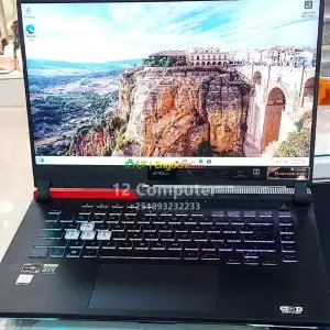 Com again New arrival from America ️Asus Rog  high ending  GamingROG Ryzen 9-5900HX in Ethiopia