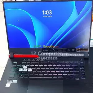 Com again New arrival from America ️Asus Rog  high ending  GamingROG Ryzen 9-5900HX serie in Ethiopia