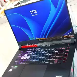 Com again New arrival from America ️Asus Rog  high ending  GamingROG Ryzen 9-5900HX serie in Ethiopia
