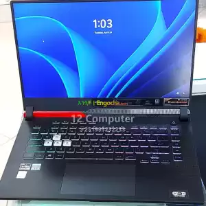 Com again New arrival from America ️Asus Rog  high ending  GamingROG Ryzen 9-5900HX serie in Ethiopia
