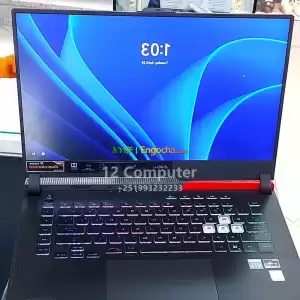 Com again New arrival from America ️Asus Rog  high ending  GamingROG Ryzen 9-5900HX serie in Ethiopia