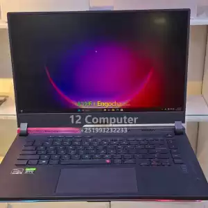 Com again New arrival from America ️Asus Rog  high ending  GamingROG Ryzen 9-5900HX serie in Ethiopia