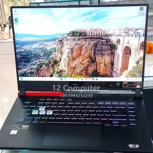 Com again New arrival from America ️Asus Rog  high ending  GamingROG Ryzen 9-5900HX serie Price in Ethiopia