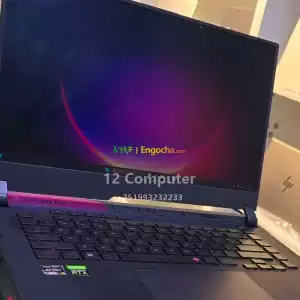 Com again New arrival from America ️Asus Rog  high ending  GamingROG Ryzen 9-5900HX serie in Ethiopia