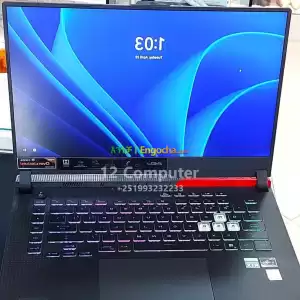 Com again New arrival from America ️Asus Rog  high ending  GamingROG Ryzen 9-5900HX serie in Ethiopia