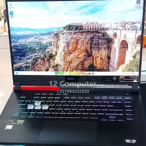 Com again New arrival from America ️Asus Rog  high ending  GamingROG Ryzen 9-5900HX serie in Ethiopia