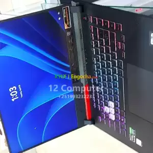 Com again New arrival from America ️Asus Rog  high ending  GamingROG Ryzen 9-5900HX serie in Ethiopia