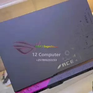 Com again New arrival from America ️Asus Rog  high ending  GamingROG Ryzen 9-5900HX serie in Ethiopia