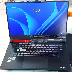 Com again New arrival from America ️Asus Rog  high ending  GamingROG Ryzen 9-5900HX serie in Ethiopia