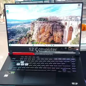 Com again New arrival from America ️Asus Rog  high ending  GamingROG Ryzen 9-5900HX serie in Ethiopia