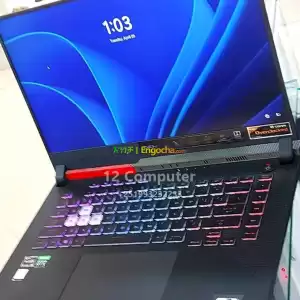 Com again New arrival from America ️Asus Rog  high ending  GamingROG Ryzen 9-5900HX serie in Ethiopia