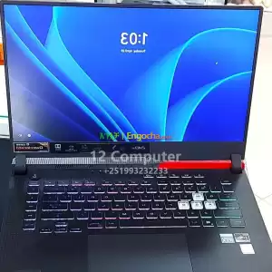Com again New arrival from America ️Asus Rog  high ending  GamingROG Ryzen 9-5900HX serie in Ethiopia