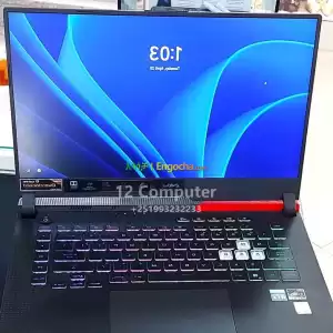Com again New arrival from America ️Asus Rog  high ending  GamingROG Ryzen 9-5900HX serie in Ethiopia