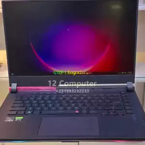 Com again New arrival from America ️Asus Rog  high ending  GamingROG Ryzen 9-5900HX serie Price in Ethiopia