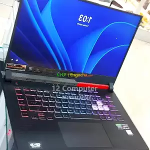 Com again New arrival from America ️Asus Rog  high ending  GamingROG Ryzen 9-5900HX serie in Ethiopia
