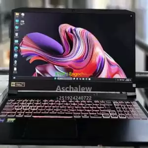 Core i9 ACER Nitro 5 Gaming INTEL CORE i9-11TH GEN512GB SSD 16GB RAMRGB KEYBOARD BACKLIT2 Price in Ethiopia