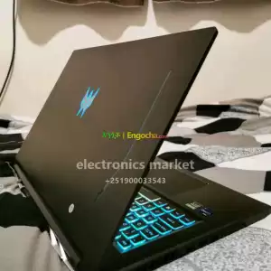 Core i9 ACER PREDATOR HELIOS 300INTEL CORE i9-11TH GEN512GB SSD 16GB RAMRGB KEYBOARD BACK Price in Ethiopia