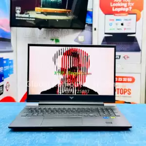DAGI Laptop Presents: High-End HP Victus Gaming Laptop! Specifications Overview: Core i7  Price in Ethiopia