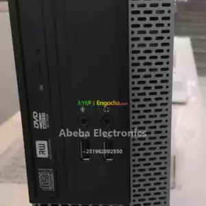 DELL desktop Desktop 3020 (with full accessories )4th generation19 inch  screen moniter C in Ethiopia