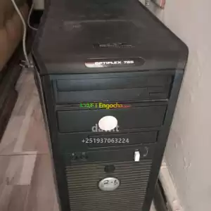 Dell 755 in Ethiopia