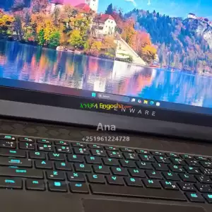 Dell Alienware m17 Gaming Price in Ethiopia