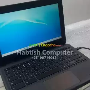Dell Chromebook Processor intel celeronInstalled Memory 4Gb Storage Capacity 32GB SSDhas  Price in Ethiopia