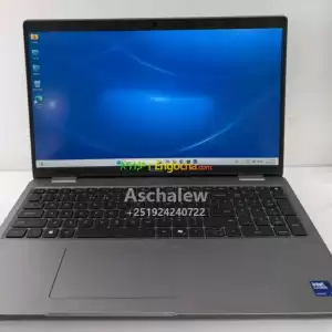 Dell Latitude 5550Intel Core Ultra 7 165H | 15.6″ FHD Display Specifications: • Processor Price in Ethiopia