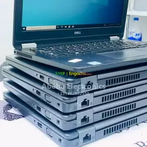 Dell Latitude️ core i5 6Th Generation  ️8GB RAM   ️256GB SSD/500hdd️above 5hours battery  in Ethiopia