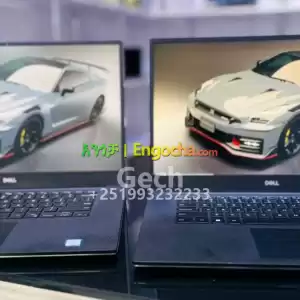 Dell PrecisionIntel core i7 9th gen processor 512 gb SSD 16 gb DDR5 ram4gb Nvidia quadro  in Ethiopia
