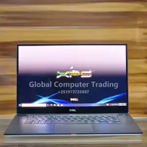 Dell XPS 15Intel core i7 9th gen processor with H processor 512 gb SSD 16gb ram4gb Nvidia in Ethiopia