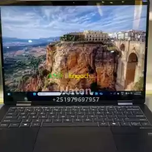 From America Brand new with manuwalHp Envy x360 Ultra 7 14th generation    Ultra 7 proces in Ethiopia