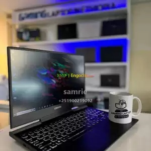 GAMING LENOVO LEGIONLEGION Y7000PIntel(R) CORE i7-9550H9TH GEN️ 512GB  SSD STORAGE16GB RA Price in Ethiopia
